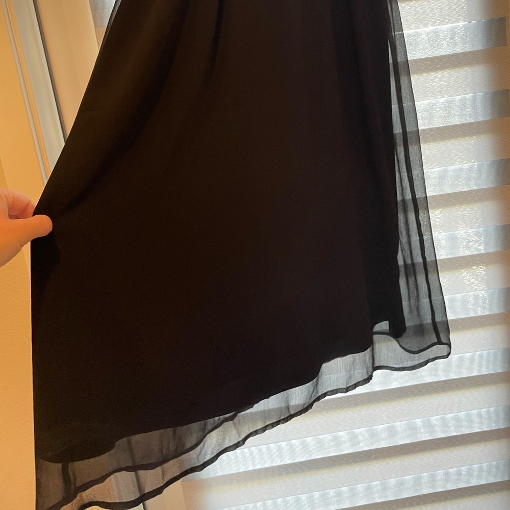 Motherhood maternity dress size m black midi - Picture 3 of 4